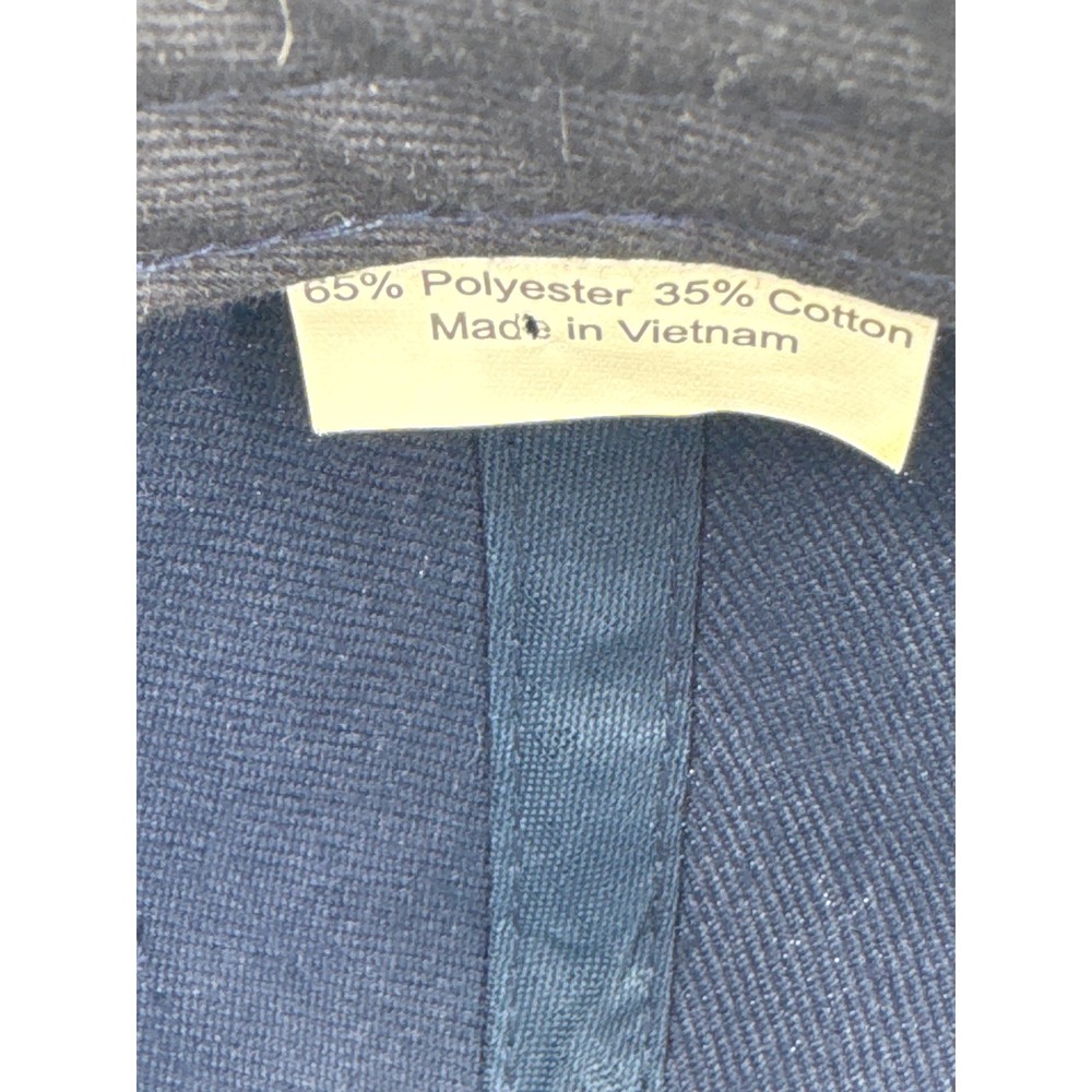 Google 1998 Mountain View CA 98-MTV-CA-US Navy Blue Snapback Hat Tech Swag - Picture 6 of 6